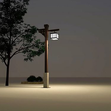 Courtyard Lamp System